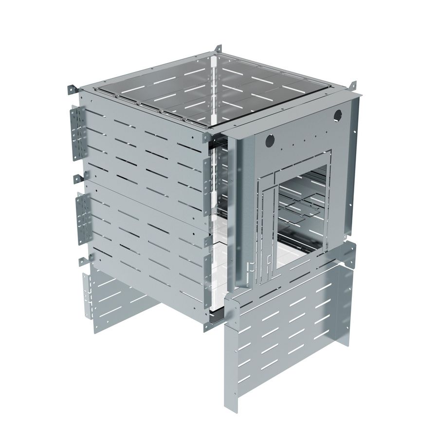 Compartimenteerset DMX3 D9751600 36 mod. Rastermaat 600mm