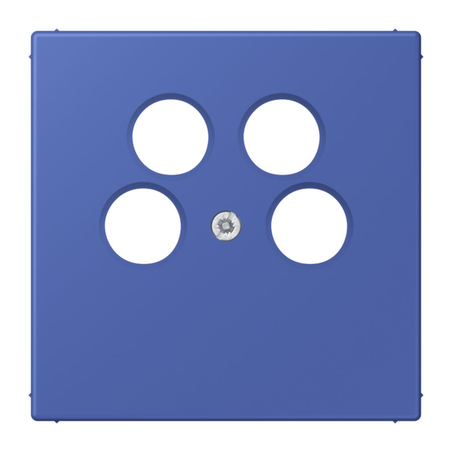 Afdekking SAT/TV 4-gats Ankaro LC32020