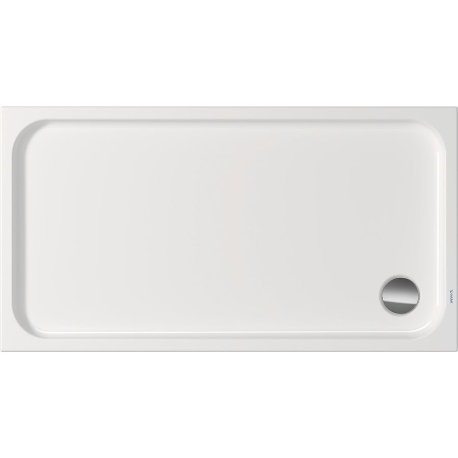 D-Code Douchebak Wit 1400x750x85mm 720258000000000