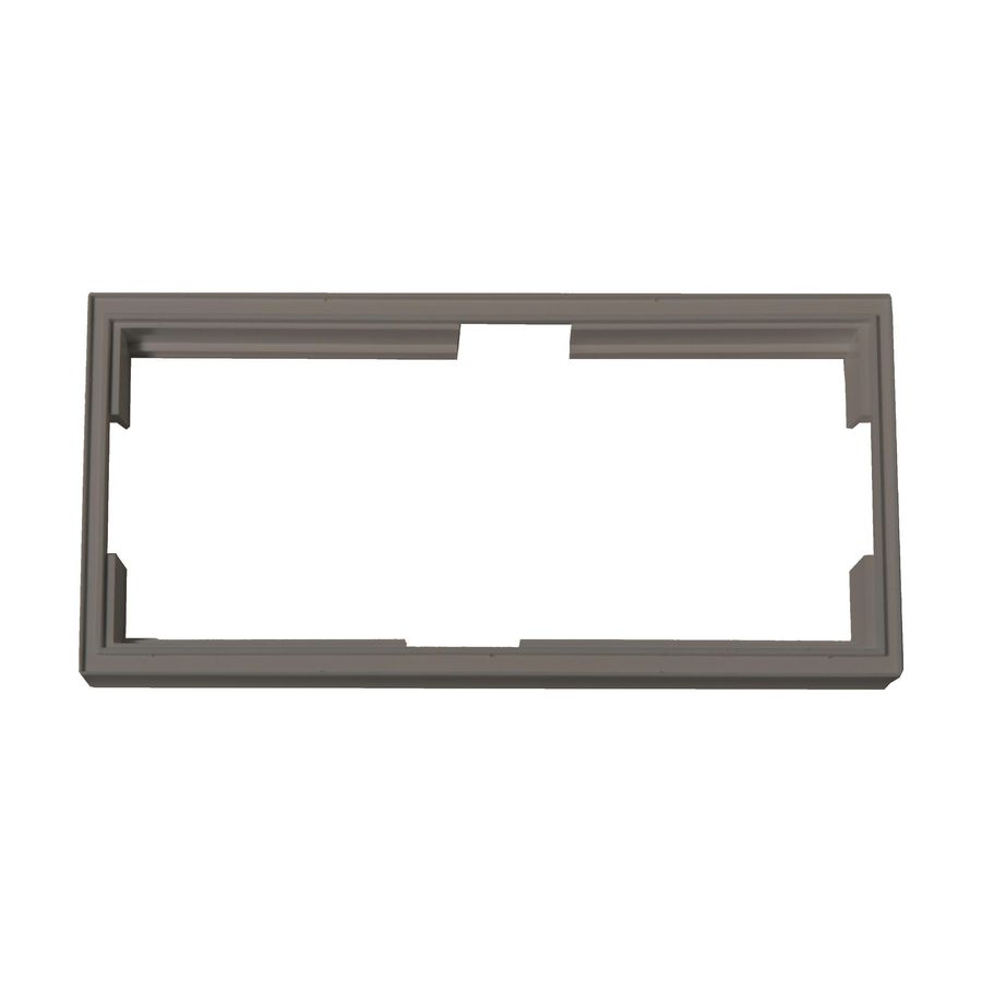 Afwerkframe NexiTechgrijs
