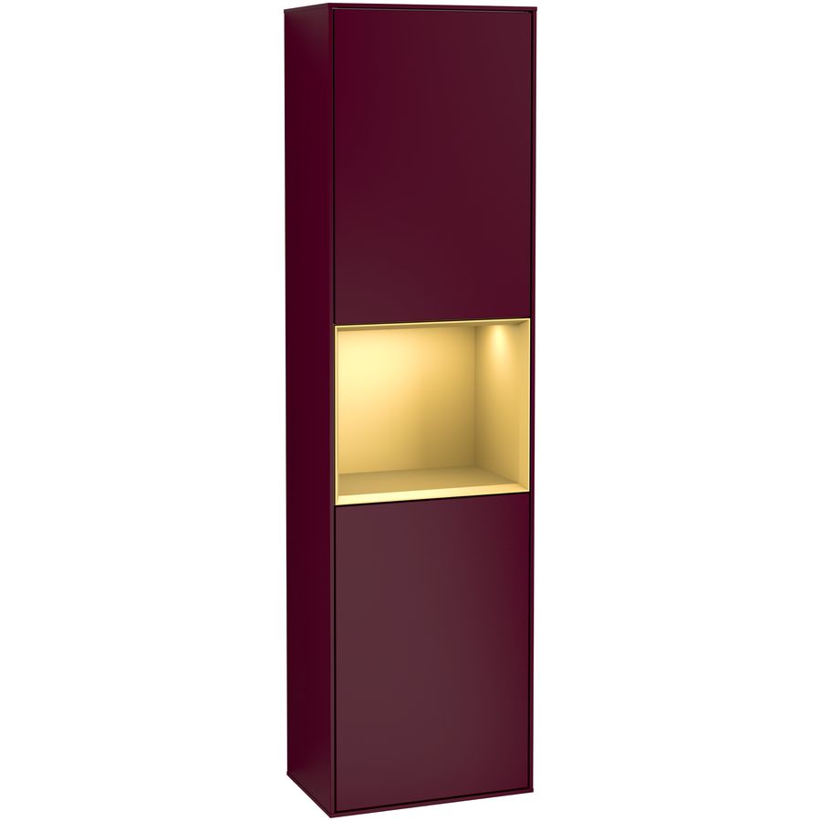 Hoge kast Finion 418x1516x270mm Peony Matt Lacquer F460HFHB