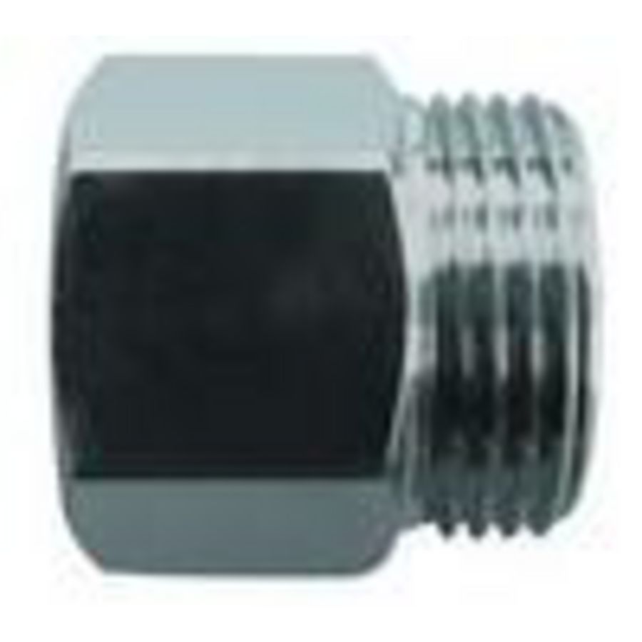 Koppelstuk messing vernikkeld bu. x bi. G1 x Rp3/4 VVE=10