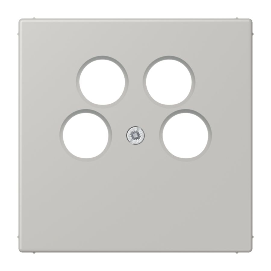 Afdekking SAT/TV 4-gats Ankaro LC32013