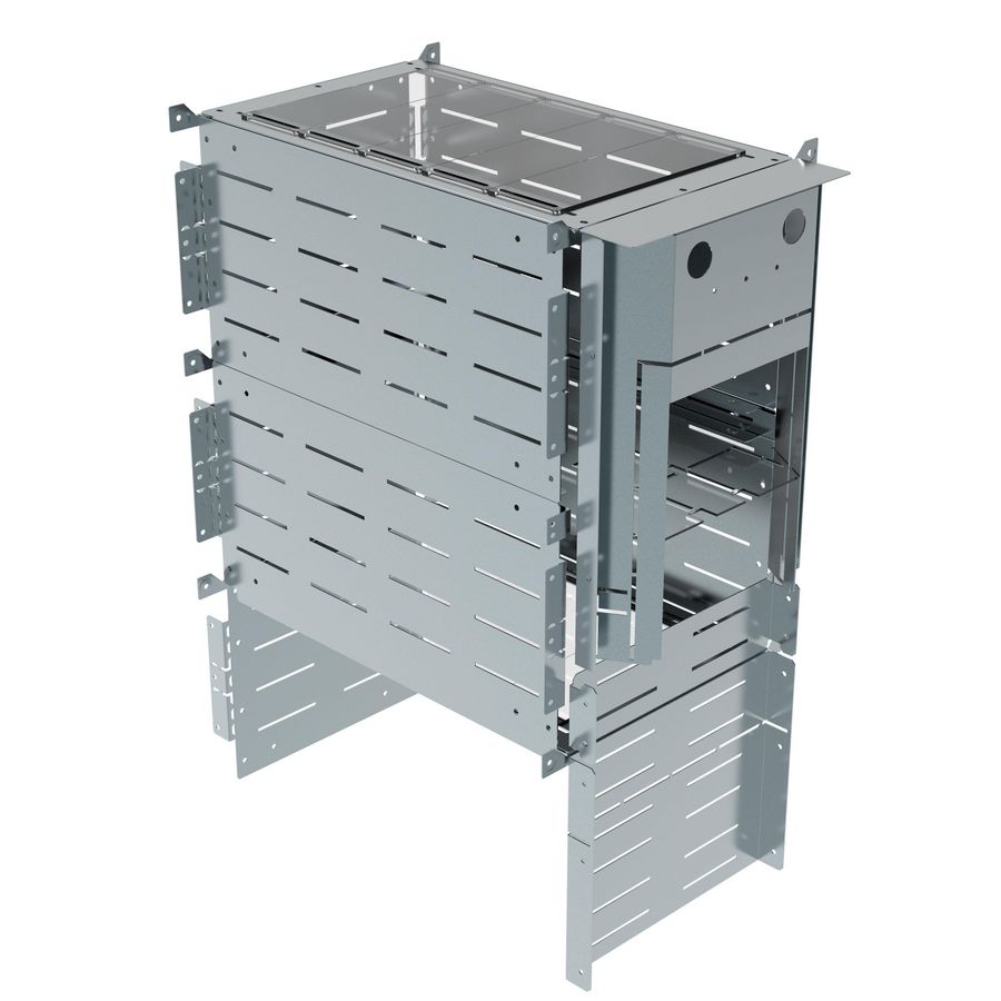 Compartimenteerset DMX3 D975 1600 voor kabelmantel