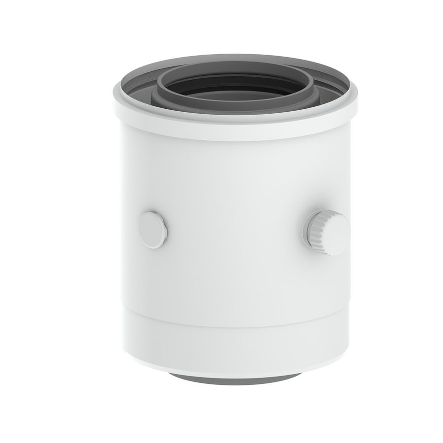 Meetpijp TwinSafe PP 80/125 160mm