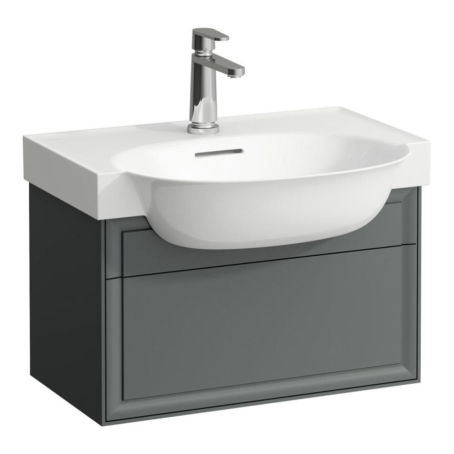 Wastafel Onderkast Voor H813853 1 Lade H340/W580/D320Mm Grtr
