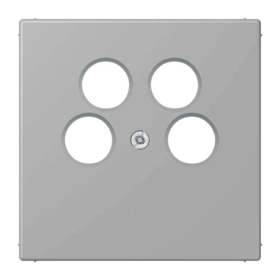 Afdekking SAT/TV 4-gats Ankaro LC32012