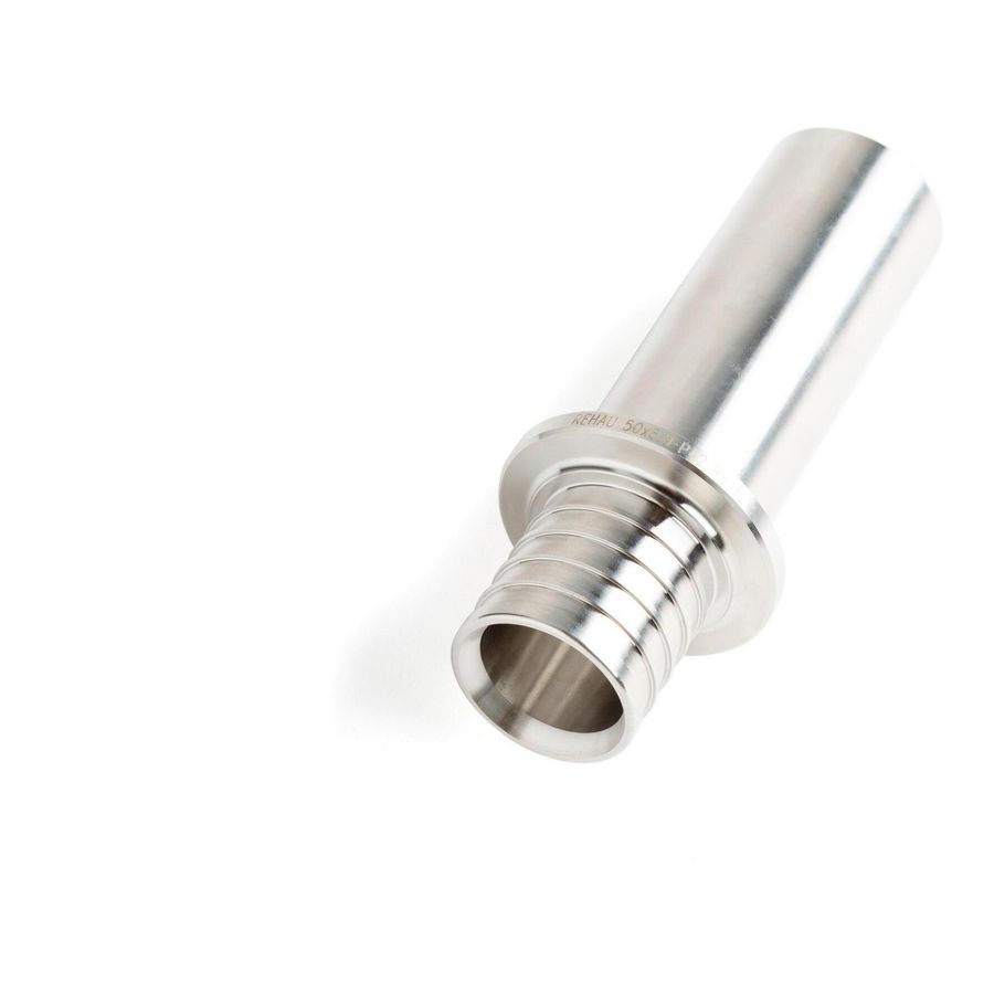 Overgangskoppeling RAUTITAN SX stabil 50xspie 42mm L=100mm