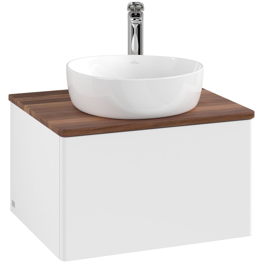 Wastafelonderkast Antao 600x360x500mm White Matt Lacquer K29052MT