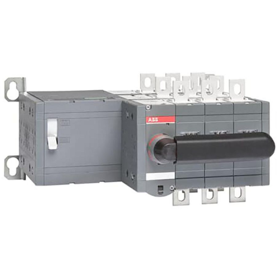 Gemotoriseerde bypass 1600A 3P 230 VAC motor