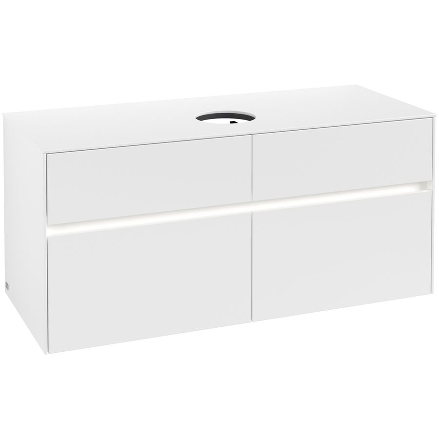 Collaro Wastafelonderkast 1200x548x500mm C041B0MS