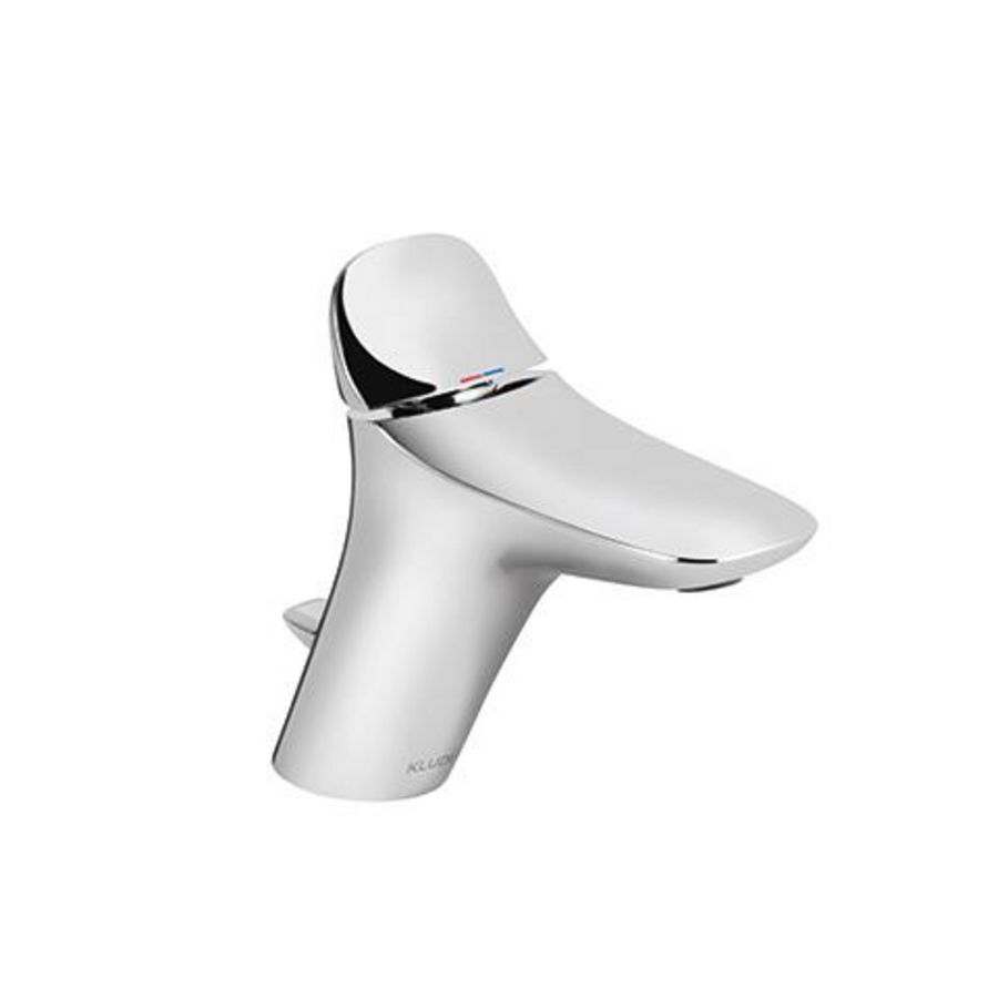 Amba wastafelmengkraan met waste chroom