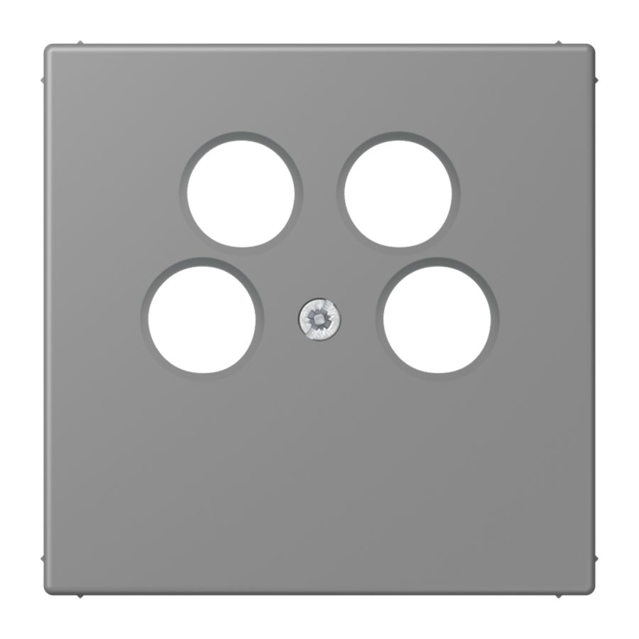 Afdekking SAT/TV 4-gats Ankaro LC32011