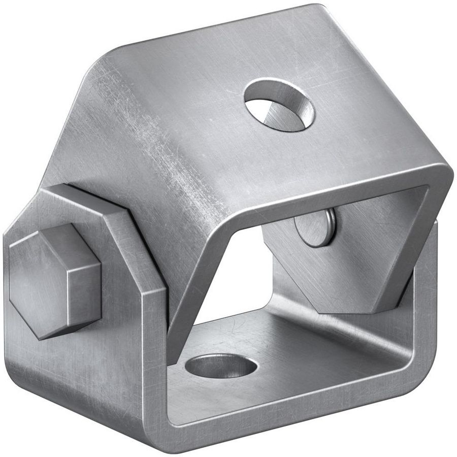 Scharnierende voetplaat FUH 13 VVE=6