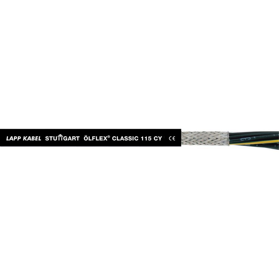 Haspel a 500m. OLFLEX Clas.115 CY 12X0,5 zwart