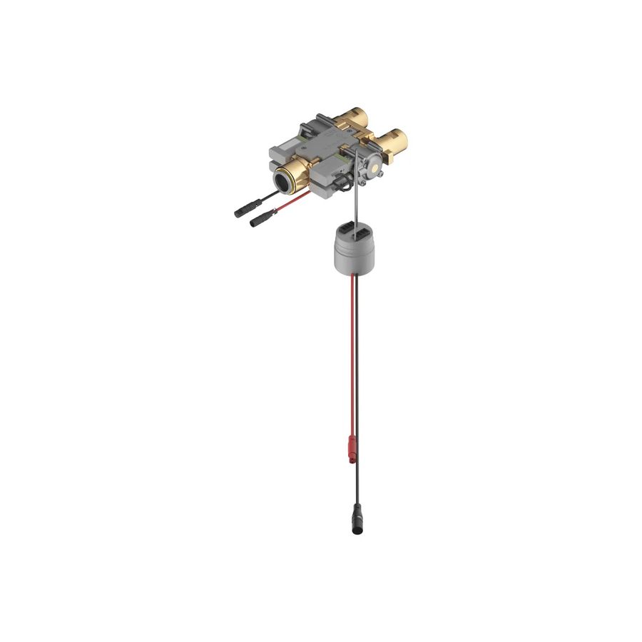 EVALVE Ombouwset voor normale doorstroom controller Opbouw