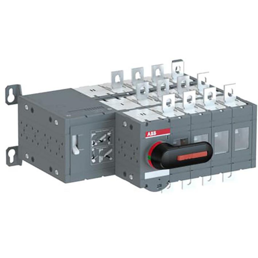 Gemotoriseerde bypass 1600A 4P 230 VAC motor