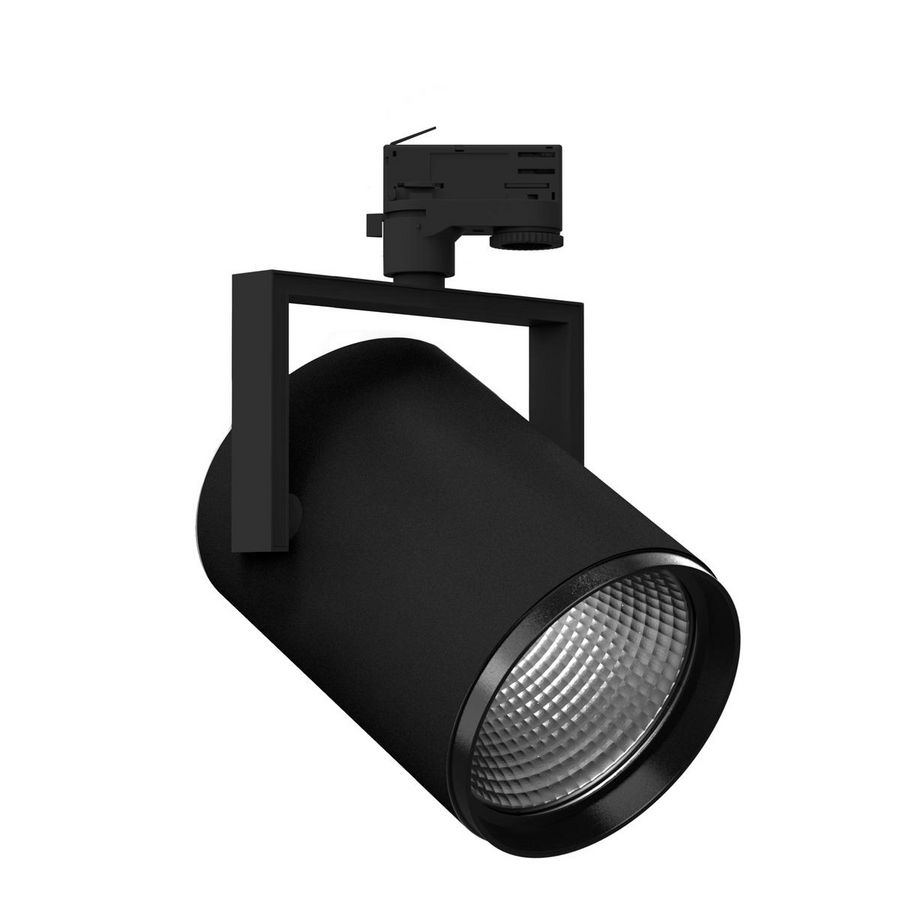 LED-Railpots 4000K 40W statisch cirkelvormige intensieve Opt