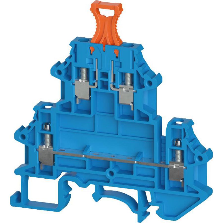 CONNECTOR.D.TERM.WTN 2.5 E TKGM BL VVE=50