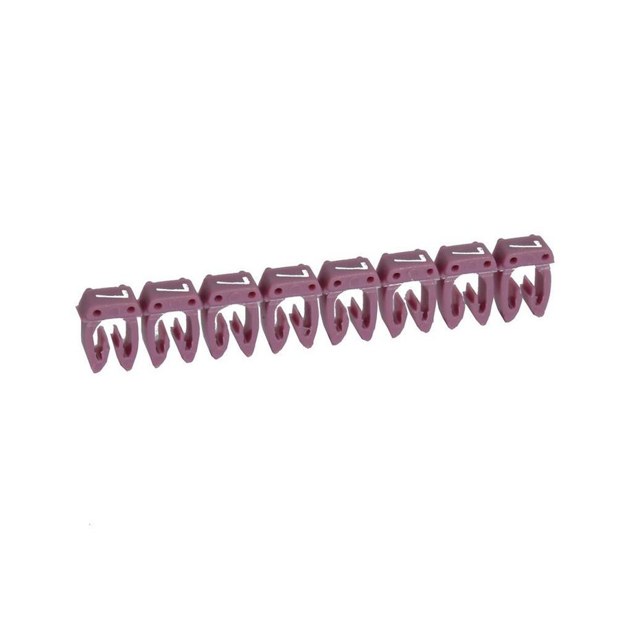 Codeerteken CAB 3 cijfer 7 violet 1.5-2.5mm² VVE=1200