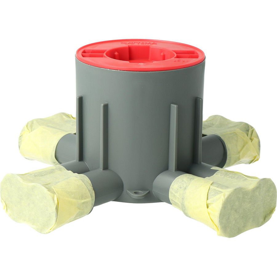 Centraaldoos CD80R Magneetdeksel m. tape VVE=1296