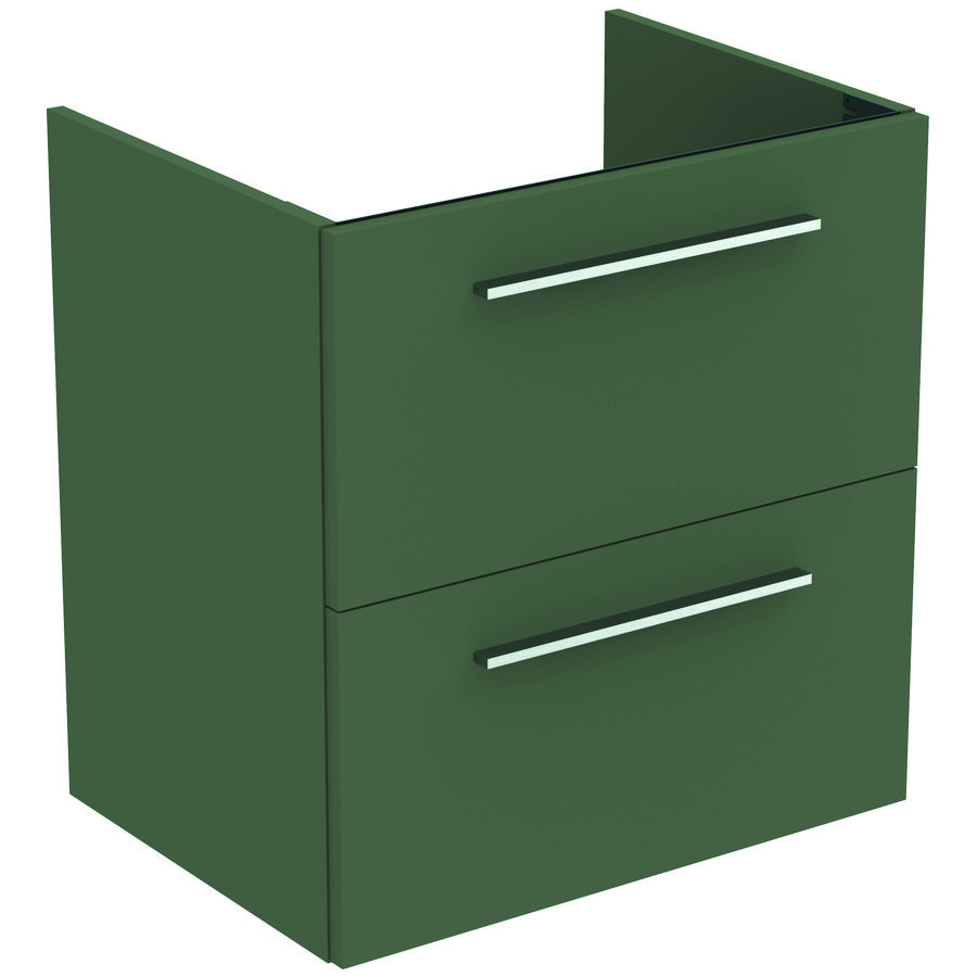 Wastafelmeubel I.LIFE-A 60cm m 2x la mat quartz grijs