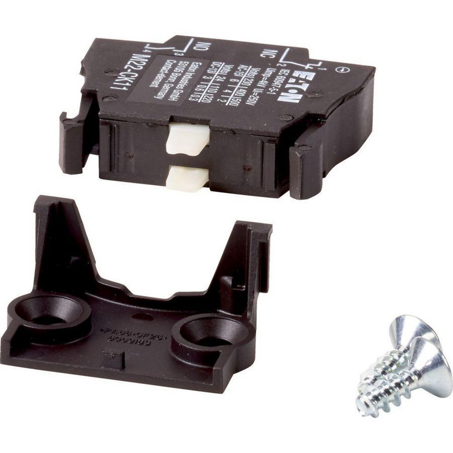 Hulpcontact M22-CK11 1M+1V +adapter DMVS160N/DMV250-2000