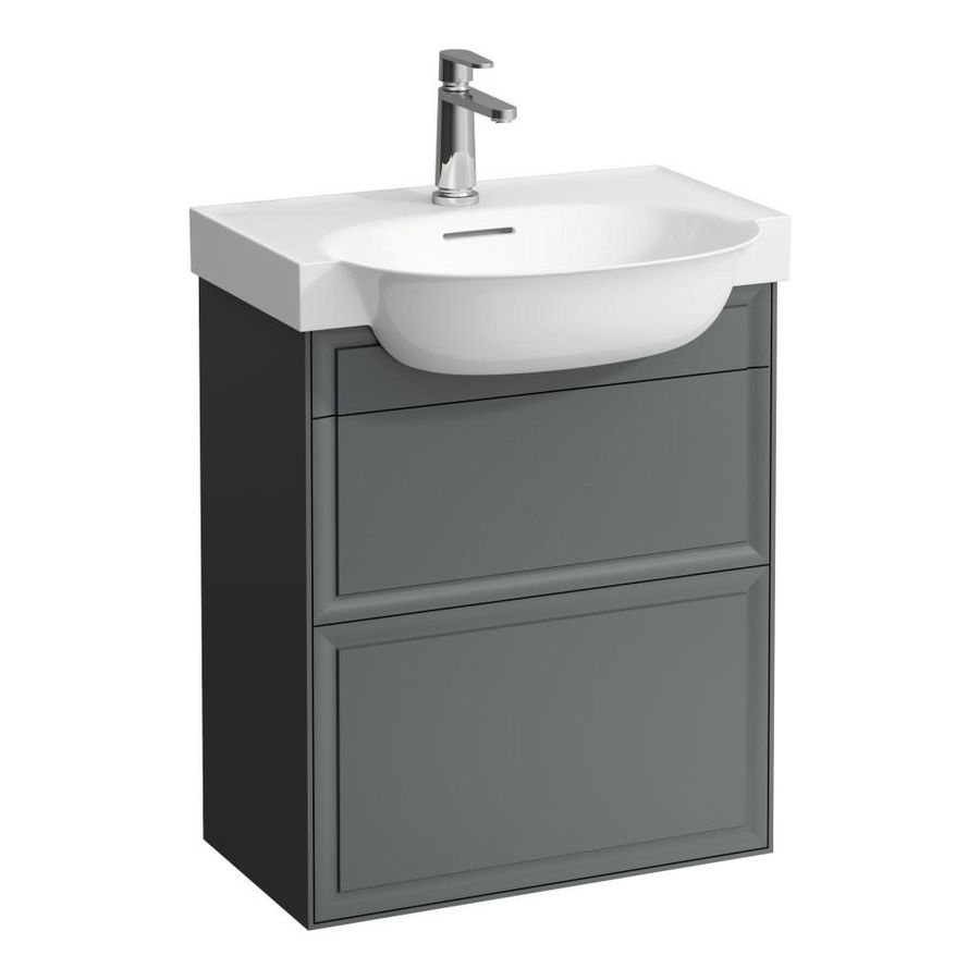 Wastafel Onderkast Voor H813853 2 Lade H670/W580/D320Mm Grtr