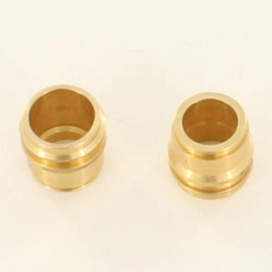 Set a 2st. Aansluitingen 15/18mm(v.Duo-Tube/Duo-Flex)Remasol