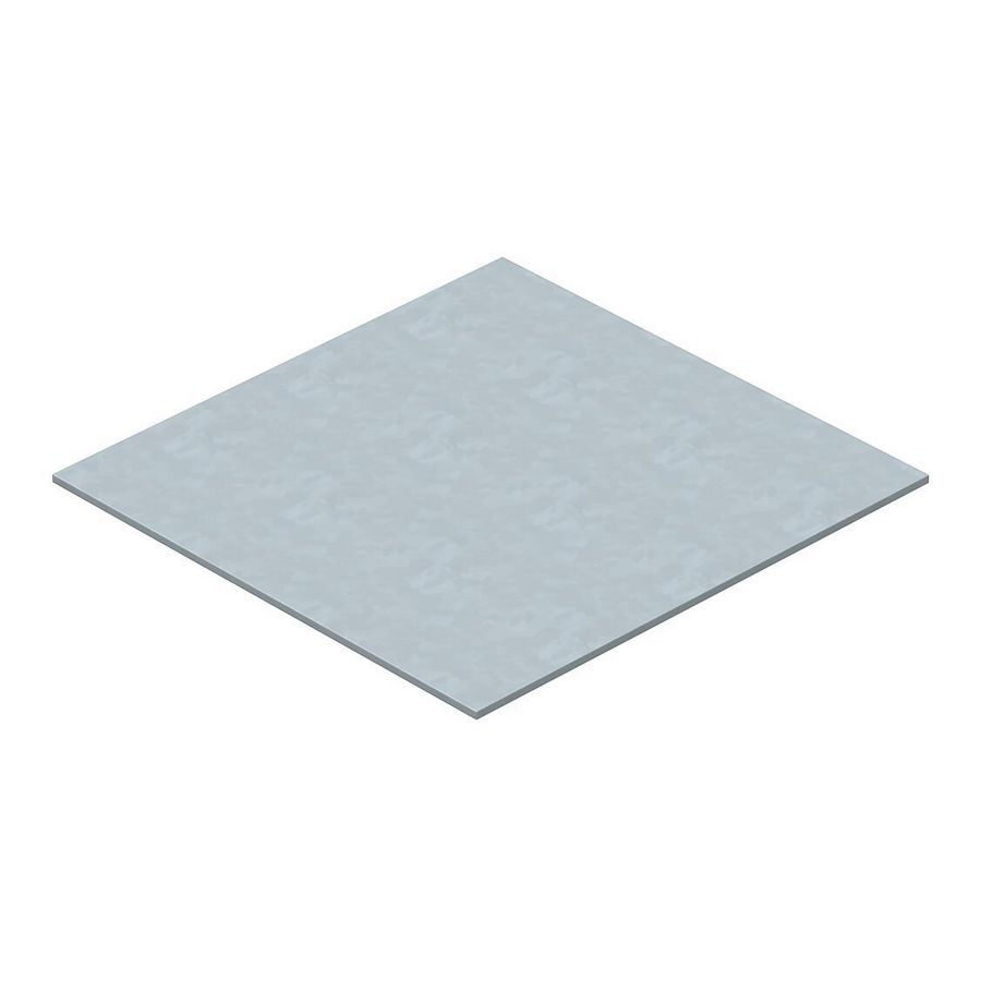 Blinddeksel voor GES4 in montagedeksel 205x205x3