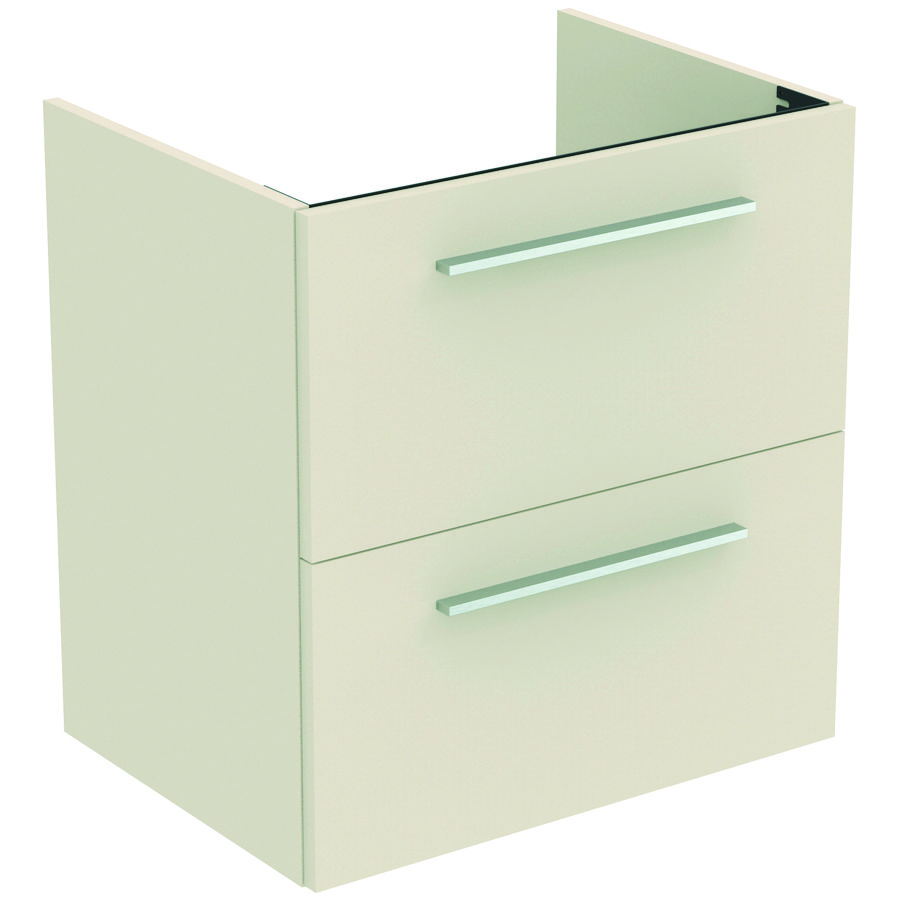 Wastafelmeubel I.LIFE-A 60cm m 2x la mat zand beige