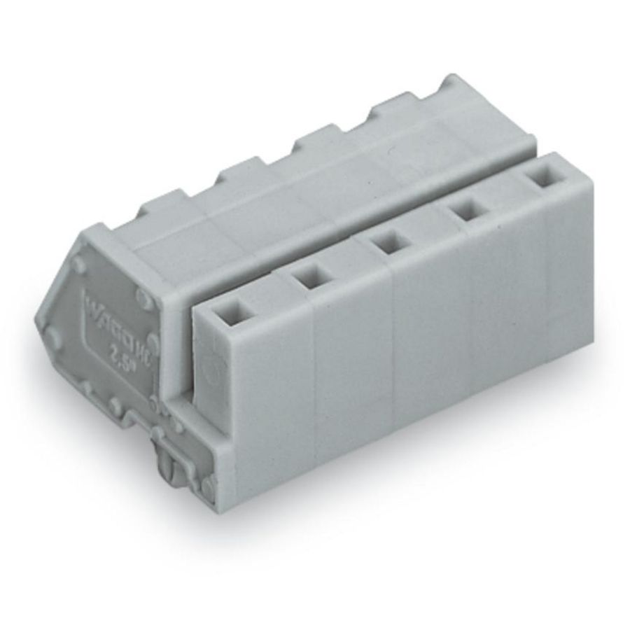 1-draads FE steker HA 2,5mm² grijs 731-532/008-000 VVE=100