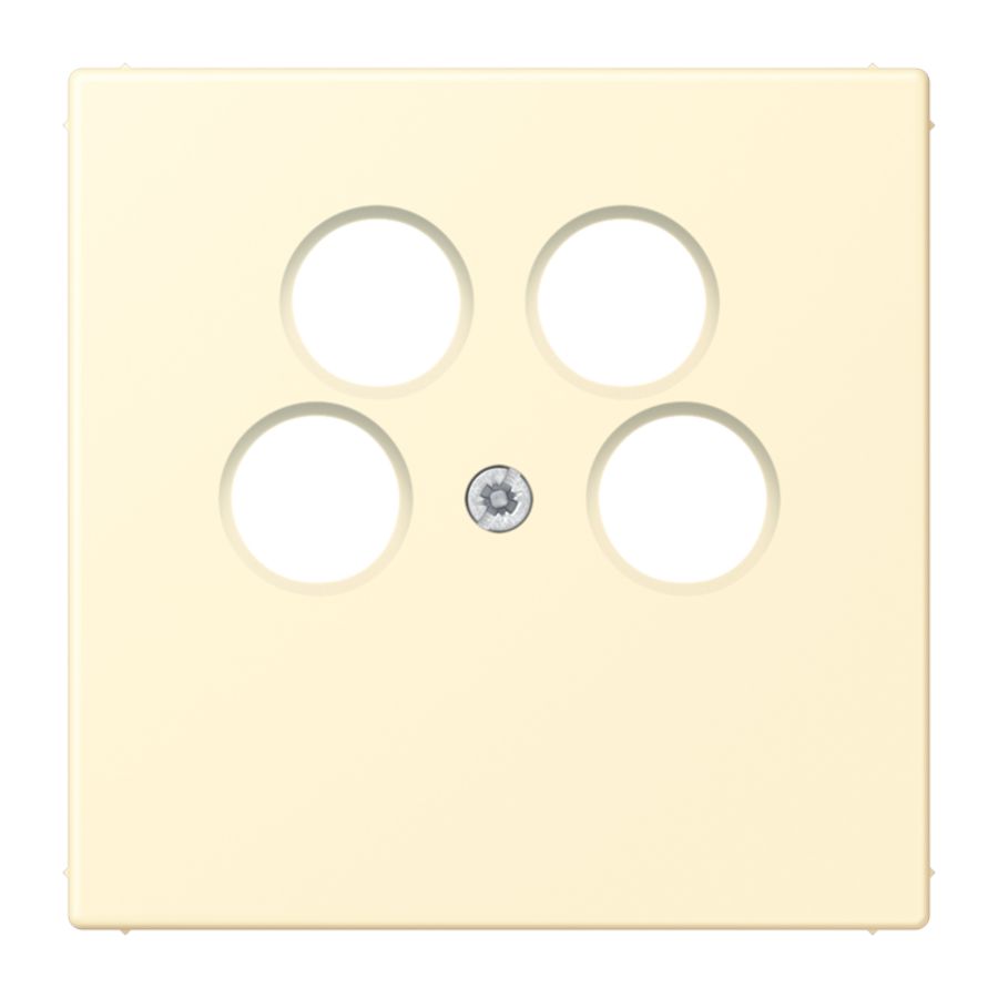 Afdekking SAT/TV 4-gats Ankaro LC32001