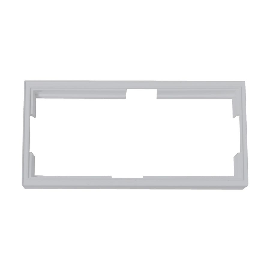 Afwerkframe NexiTech zilver