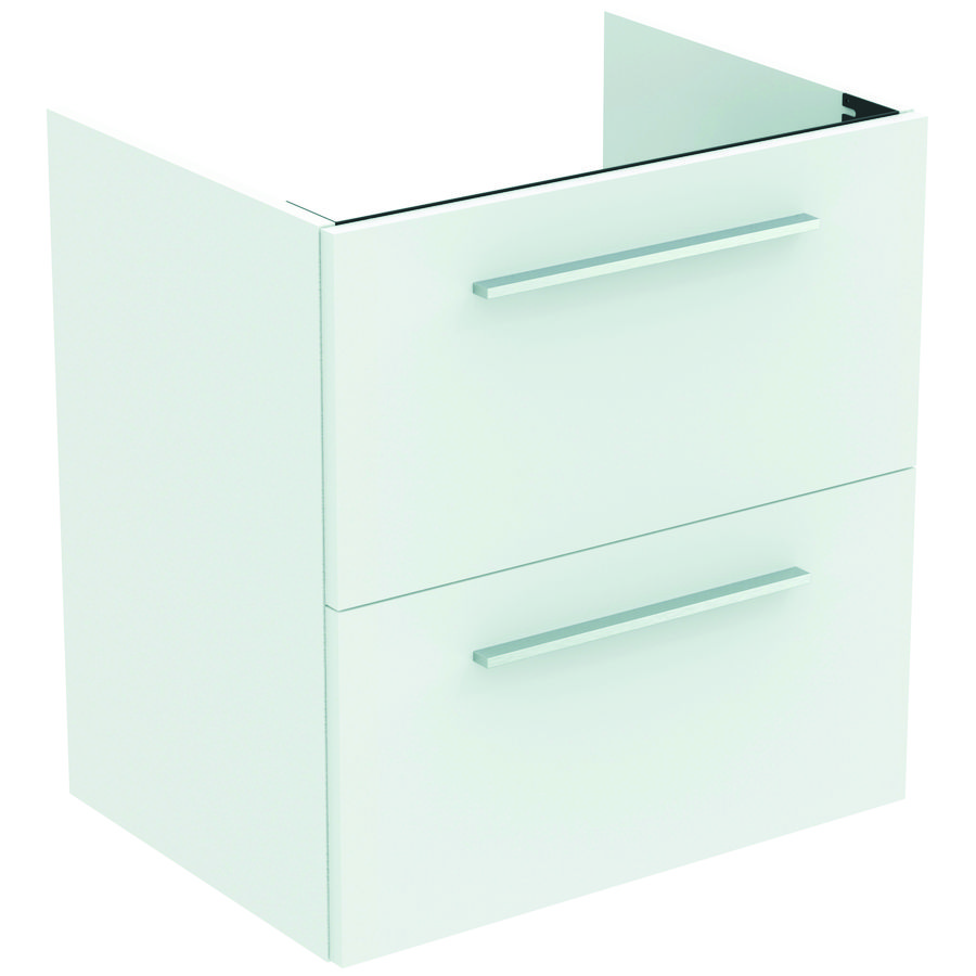 Wastafelmeubel I.LIFE-A 60cm m 2x la mat wit