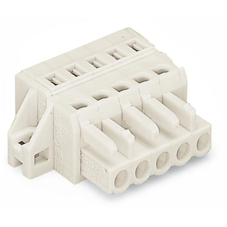 1-draads FE steker 2,5mm² li.grijs 721-102/031-000 VVE=100