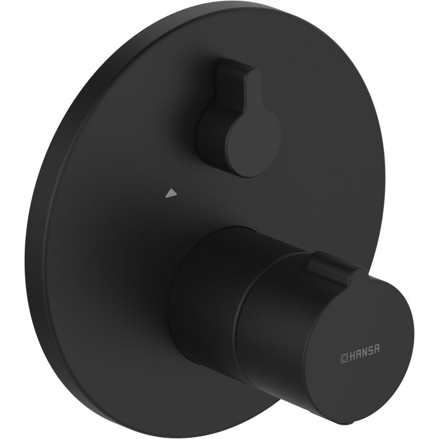 Afwerkset voor douchekraan Afbouwset:Thermostatisch brass