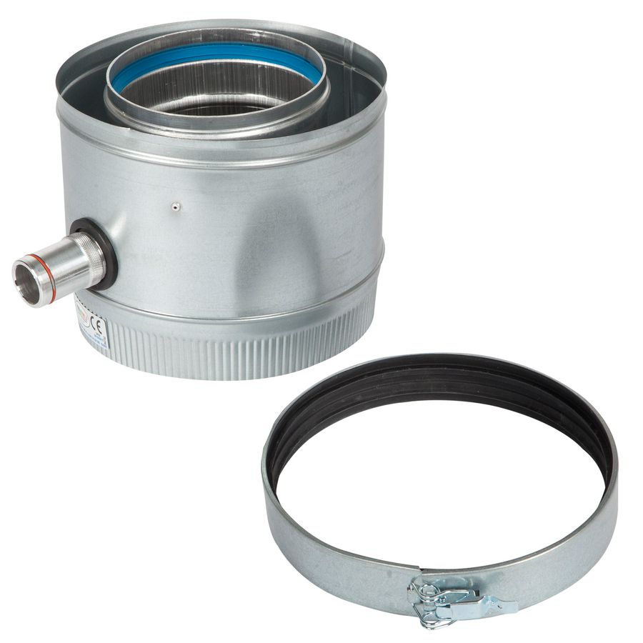 Condensopvang horizontaal/verticaal 130/200