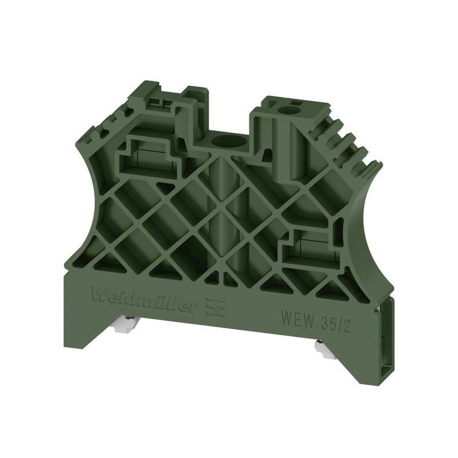 eindbeugel zwart TS 35 V-2 Wemid br.: 8mm 100 gr.C VVE=50