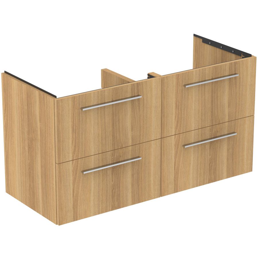 Wastafelmeubel I.LIFE-B 120cm 4x la natural licht eiken