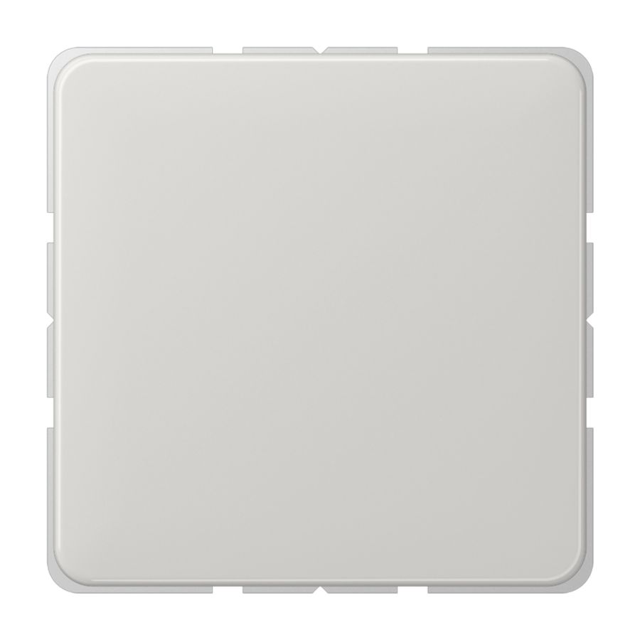 Afdekking lichtgrijs blind CD500