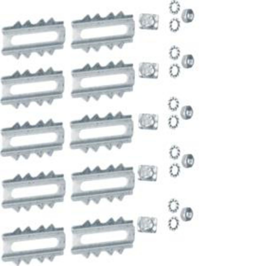 Koppelingset voor goot 20mm hoog LFS