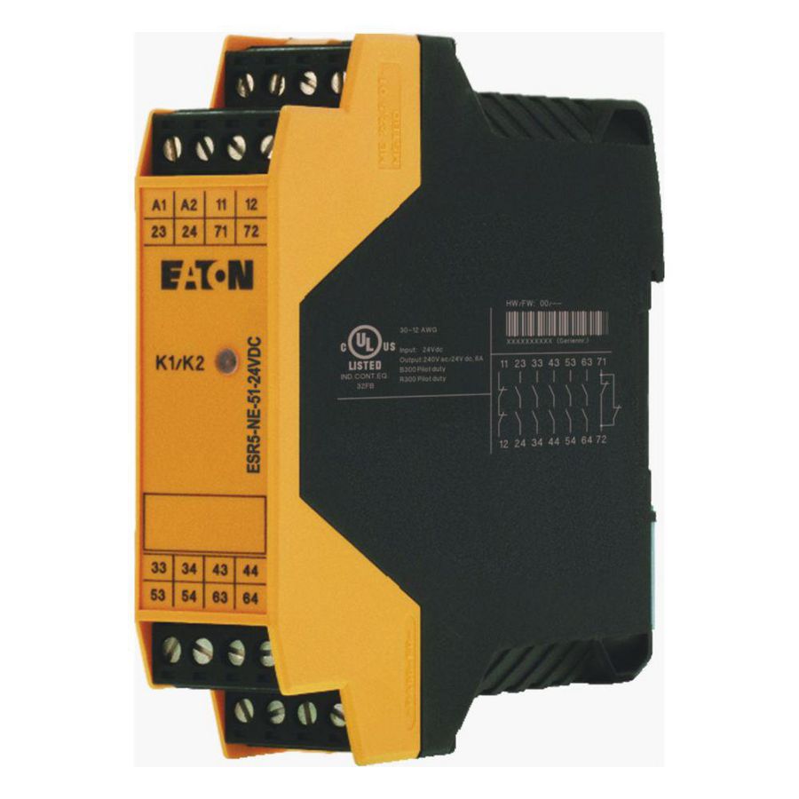 Contactuitbreiding (24V DC) 5 vrijgave paden 1 meldcontact