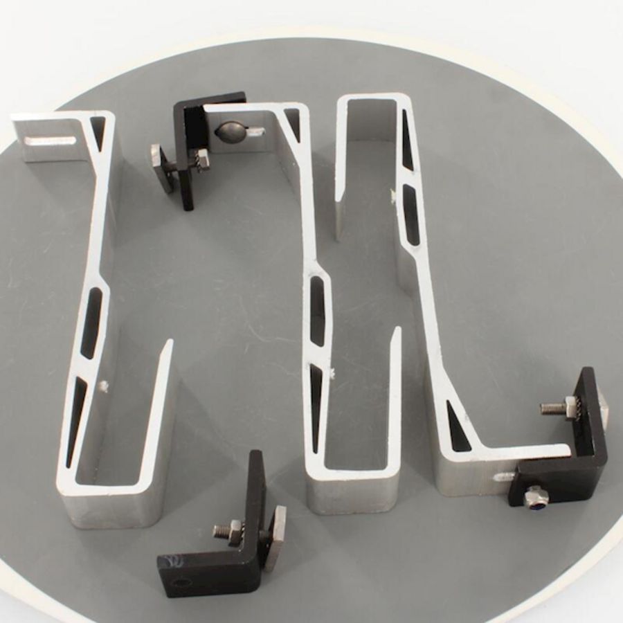 Set a 6st. Universele dakhaken standaard Alu Remasol