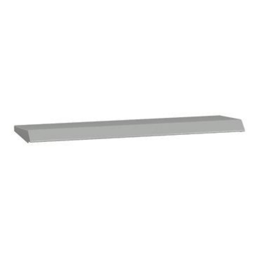 Regendak 600x200mm RAL7035 Spacial WM