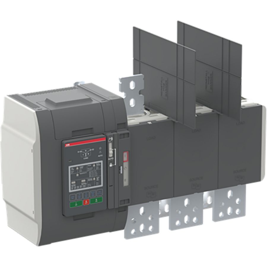 Automatische omsch. 1000A 3P I-O-II Level 2 controller dip