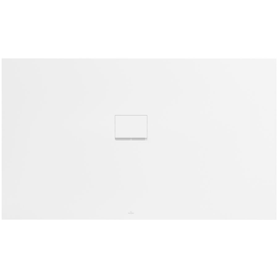 Douchebak Squaro Inf. hoekinb.LI 1700x1000mm Quaryl Sto.wit