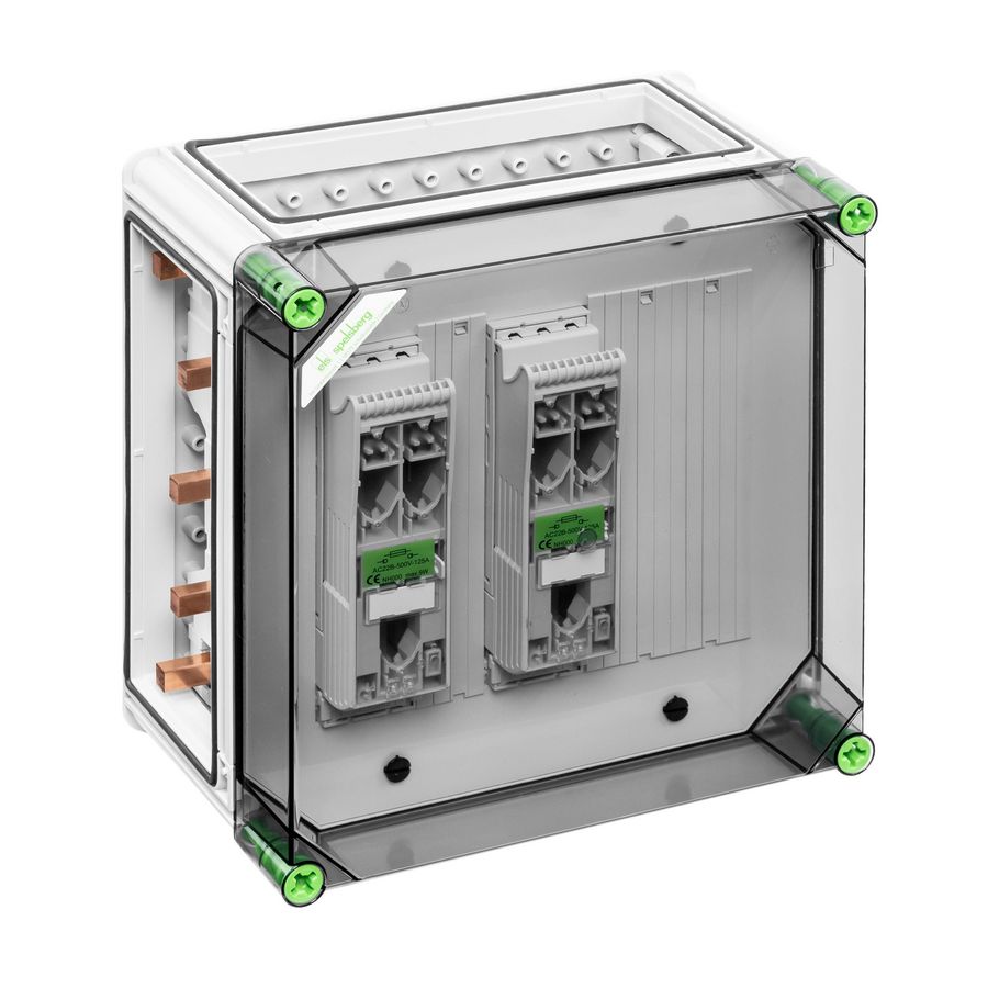 Patroonlastscheider met behuizing GST 2325-250 NH