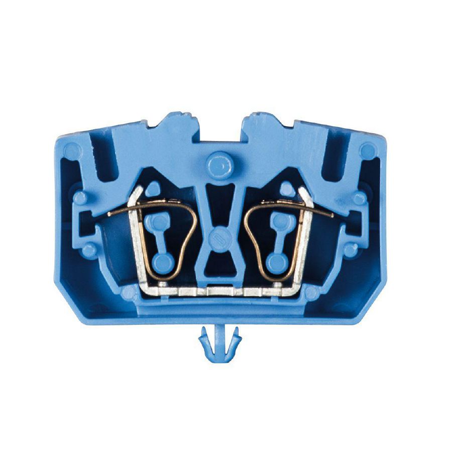 Doorgangsklem WKF2,5/md/r blauw VVE=100