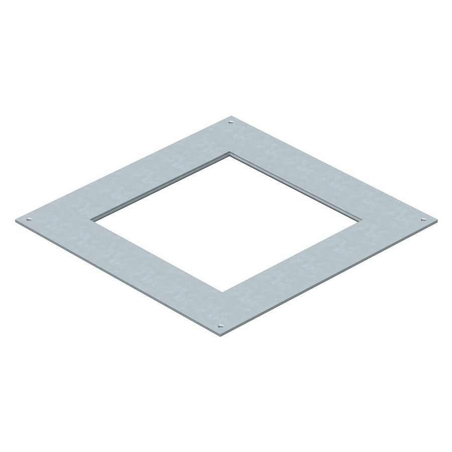 Montagedeksel 250-2/3 voor GES9 282x282x4